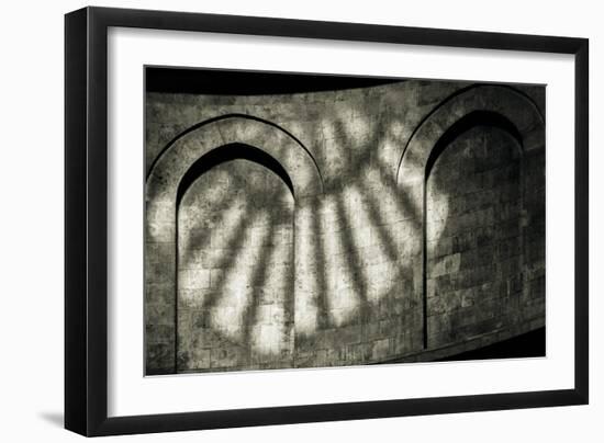 Beautiful Light, from the Series Church of the Holy Sepulchre, 2016-Joy Lions-Framed Giclee Print