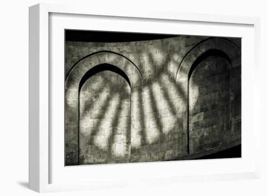 Beautiful Light, from the Series Church of the Holy Sepulchre, 2016-Joy Lions-Framed Giclee Print