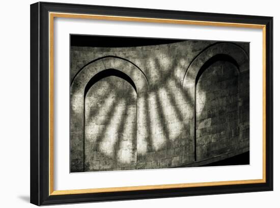 Beautiful Light, from the Series Church of the Holy Sepulchre, 2016-Joy Lions-Framed Giclee Print