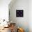 Beautiful Line Dark Flowers-nad_o-Mounted Art Print displayed on a wall