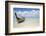 Beautiful Longtail Boat on the Sand Seashore-Alexander Yakovlev-Framed Photographic Print