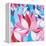 Beautiful Lotus Flower Pattern-Tatiana Korchemkina-Framed Stretched Canvas