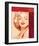 Beautiful Marilyn-Joadoor-Framed Art Print