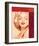 Beautiful Marilyn-Joadoor-Framed Art Print