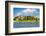 Beautiful Medieval Wawel Castle, Cracow, Poland-mffoto-Framed Photographic Print