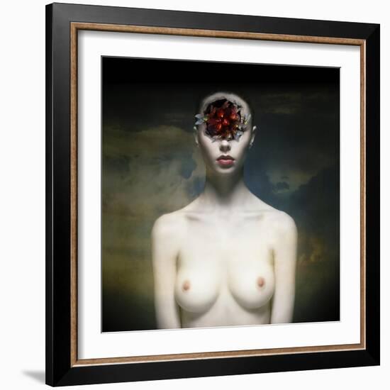 beautiful monsters 2-Johan Lilja-Framed Giclee Print