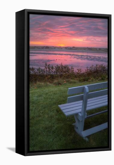 Beautiful Morning View, Mainer Coast-Vincent James-Framed Premier Image Canvas