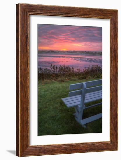 Beautiful Morning View, Mainer Coast-Vincent James-Framed Photographic Print