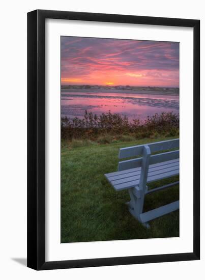 Beautiful Morning View, Mainer Coast-Vincent James-Framed Photographic Print