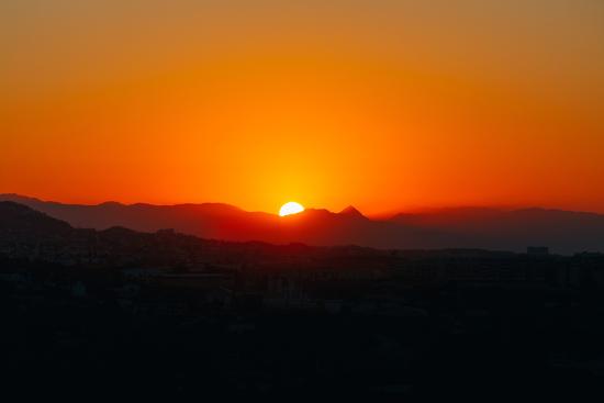 Beautiful Mountain And Sunset Over Mijas Spain Dark Silhouette Of Mountains On Yellow Sunrise Bac Photographic Print Grisha Bruev Art Com Beautiful Mountain And Sunset Over Mijas Spain Dark Silhouette Of Mountains On Yellow Sunrise Bac Photographic Print Grisha Bruev Art Com