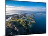 Beautiful Nature Norway Natural Landscape Aerial Photography.-Andrey Armyagov-Mounted Photographic Print
