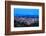 Beautiful Night Vista of Portland, Oregon-diro-Framed Photographic Print