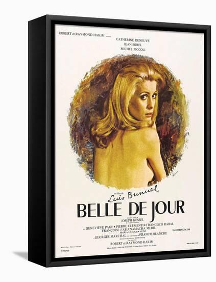 Beautiful of the Day, 1967, "Belle De Jour" Directed by Luis Buñuel-null-Framed Premier Image Canvas