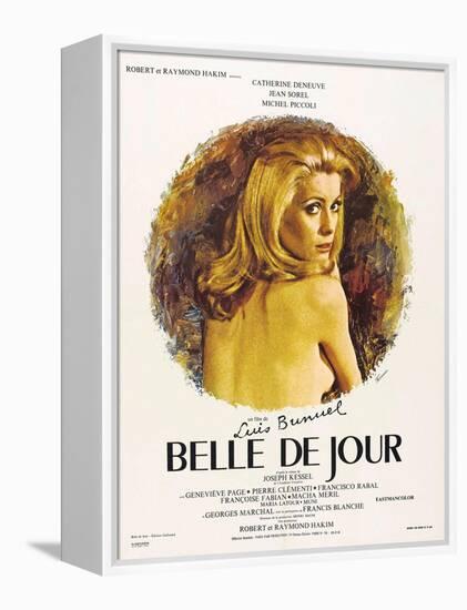 Beautiful of the Day, 1967, "Belle De Jour" Directed by Luis Buñuel-null-Framed Premier Image Canvas