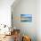 Beautiful Old Harbor with Wooden Fishing Boat in Cefalu, Sicily, Italy.-Aleksandar Todorovic-Photographic Print displayed on a wall