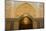 Beautiful ornamented door inside the Grand Mosque, Kuwait City, Kuwait, Middle East-Michael Runkel-Mounted Photographic Print