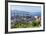 Beautiful Overlook of the City of Bergen, Norway-Bill Bachmann-Framed Photographic Print