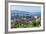 Beautiful Overlook of the City of Bergen, Norway-Bill Bachmann-Framed Photographic Print