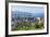 Beautiful Overlook of the City of Bergen, Norway-Bill Bachmann-Framed Photographic Print