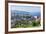 Beautiful Overlook of the City of Bergen, Norway-Bill Bachmann-Framed Photographic Print