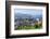 Beautiful Overlook of the City of Bergen, Norway-Bill Bachmann-Framed Photographic Print