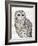 Beautiful Owls IV-Daphne Brissonnet-Framed Premium Giclee Print