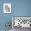 Beautiful Owls IV-Daphne Brissonnet-Framed Premium Giclee Print displayed on a wall