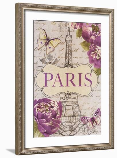 Beautiful Peonies in Paris-Patricia Pinto-Framed Art Print