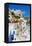 Beautiful Pictorial Santorini-Maugli-l-Framed Premier Image Canvas