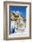 Beautiful Pictorial Santorini-Maugli-l-Framed Photographic Print