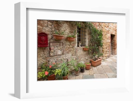 Beautiful Picturesque Nook of Rural Tuscany-Petr Jilek-Framed Photographic Print