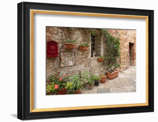 Beautiful Picturesque Nook of Rural Tuscany-Petr Jilek-Framed Photographic Print