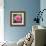 Beautiful Pink Lotus Flower-null-Framed Art Print displayed on a wall