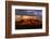 Beautiful Rainbow in Sedona Arizona during Sunset-BVDC-Framed Photographic Print