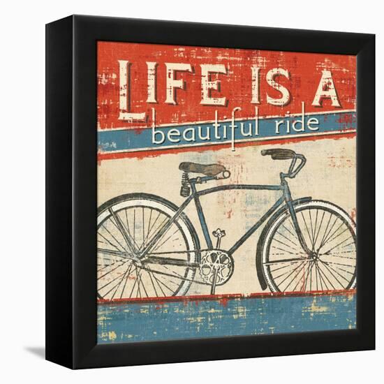 Beautiful Ride I-Pela Design-Framed Stretched Canvas