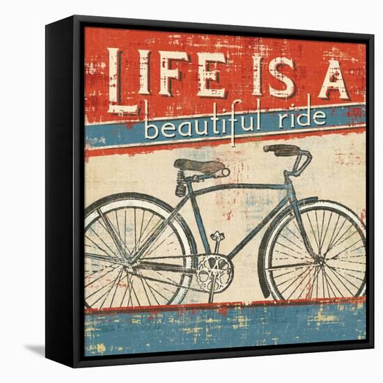 Beautiful Ride I-Pela Design-Framed Stretched Canvas