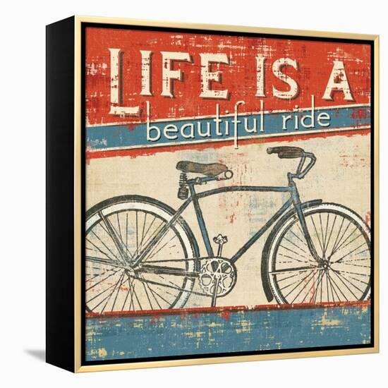 Beautiful Ride I-Pela Design-Framed Stretched Canvas