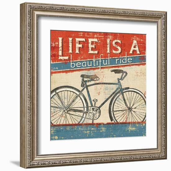 Beautiful Ride I-Pela Design-Framed Art Print