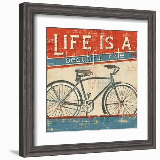 Beautiful Ride I-Pela Design-Framed Art Print