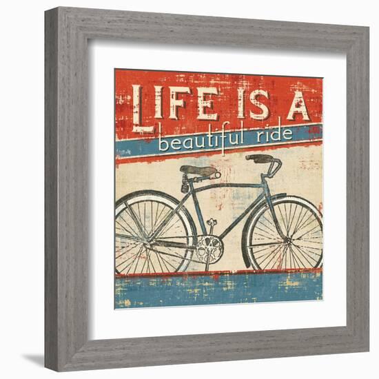 Beautiful Ride I-Pela Design-Framed Art Print