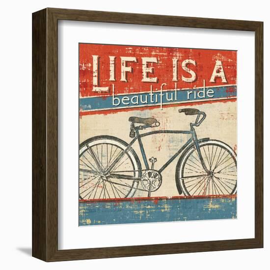 Beautiful Ride I-Pela Design-Framed Art Print