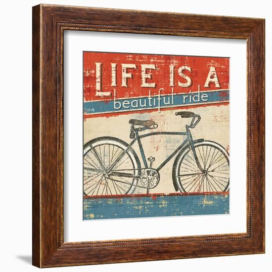 Beautiful Ride I-Pela Design-Framed Art Print