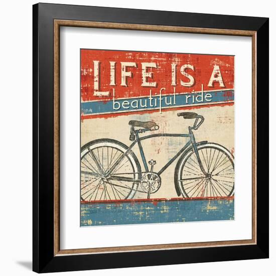 Beautiful Ride I-Pela Design-Framed Art Print