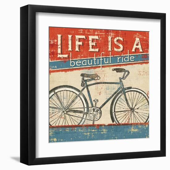 Beautiful Ride I-Pela Design-Framed Art Print