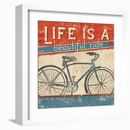 Beautiful Ride I-Pela Design-Framed Art Print