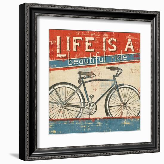 Beautiful Ride I-Pela Design-Framed Art Print