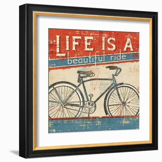 Beautiful Ride I-Pela Design-Framed Art Print