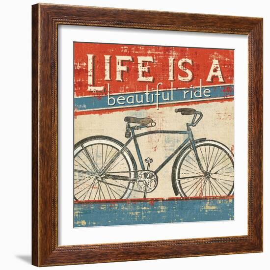 Beautiful Ride I-Pela Design-Framed Premium Giclee Print