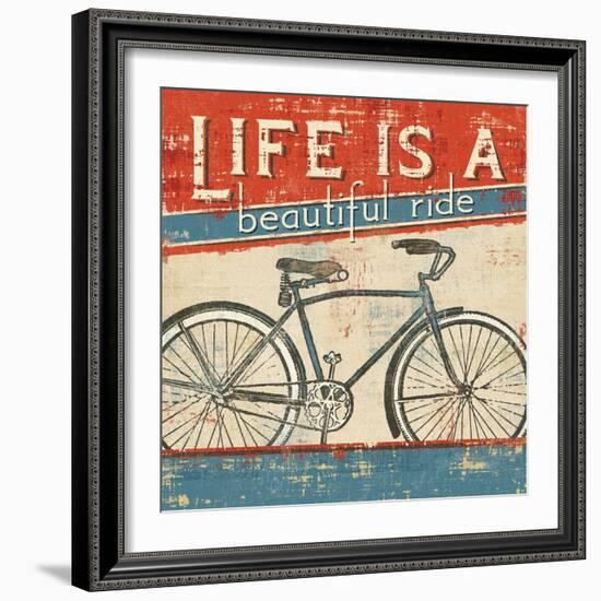 Beautiful Ride I-Pela Design-Framed Premium Giclee Print