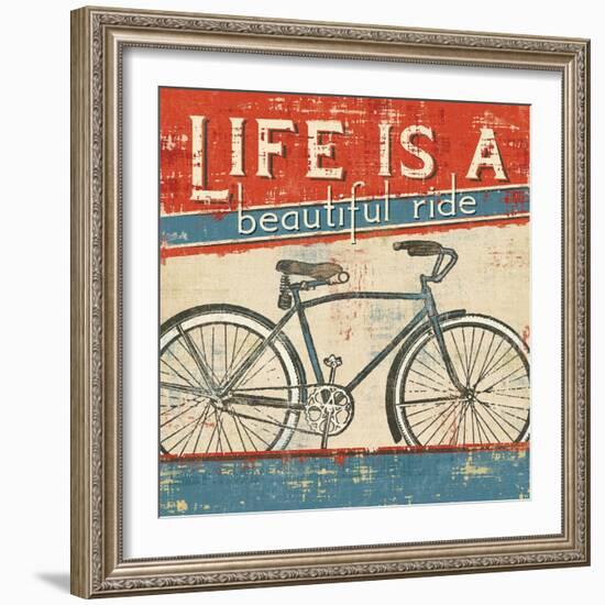 Beautiful Ride I-Pela Design-Framed Art Print